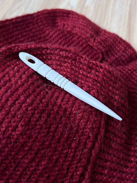 Nadelbindnadel aus Knochen, ca. 6cm