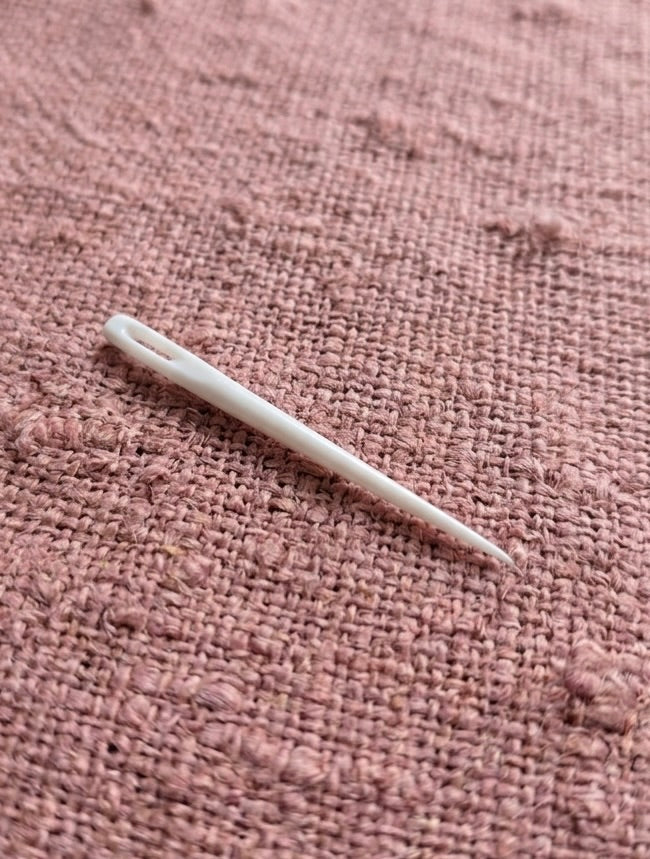 Römische Nähnadeln aus Knochen - 1.-4. Jahrhundert, ca. 6cm