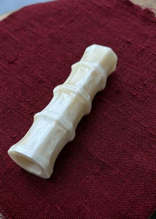 Römisches Schwertgriffstück aus Knochen - Typ Mainz / Pompeji (1.- frühes 2. Jahrhundert, ca. 10 cm)