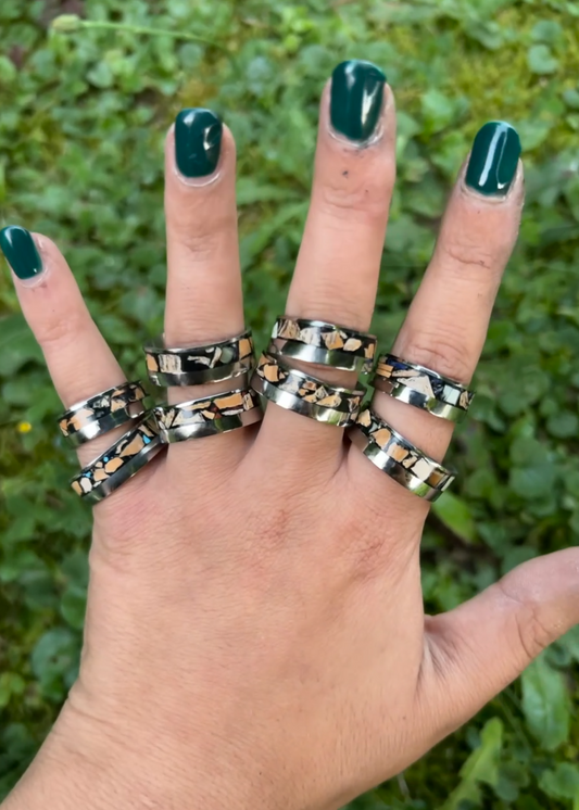 Ring Workshop - Gestalte deinen eigenen Ring aus Mammut & Edelsteinen