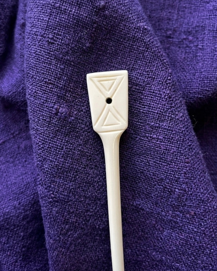 Medieval writing stylus / stilus made of bone - late Romanesque replica based on a find from Ukraine