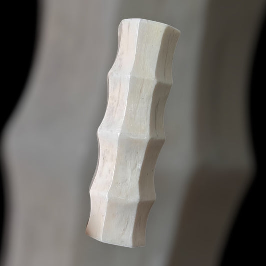 Römisches Schwertgriffstück aus Knochen - Typ Mainz / Pompeji (1.- frühes 2. Jahrhundert, ca. 10 cm)